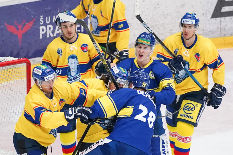 ČEZ Motor České Budějovice vs HC Zubr Přerov