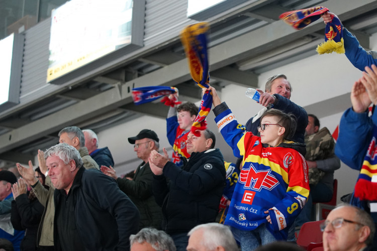 ČEZ Motor České Budějovice vs HC Zubr Přerov