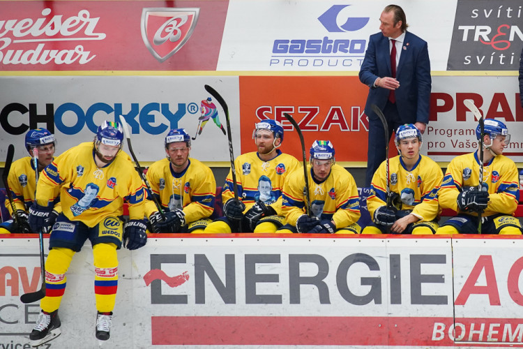 ČEZ Motor České Budějovice vs HC Zubr Přerov