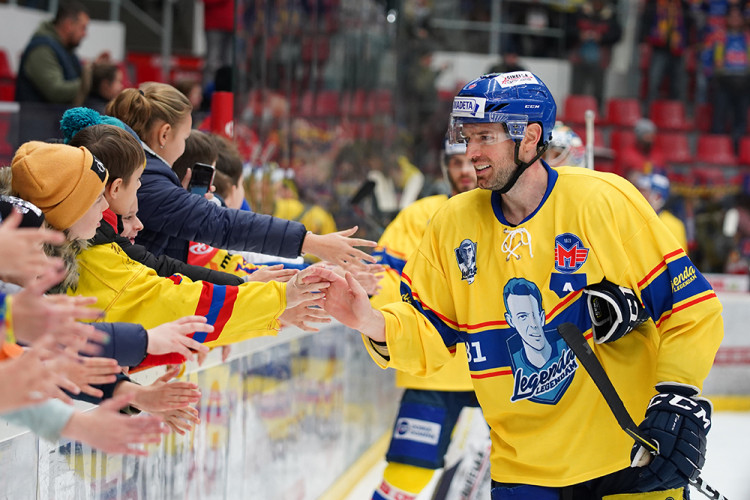 ČEZ Motor České Budějovice vs HC Zubr Přerov