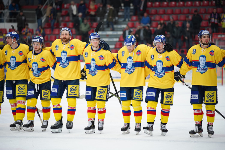 ČEZ Motor České Budějovice vs HC Zubr Přerov