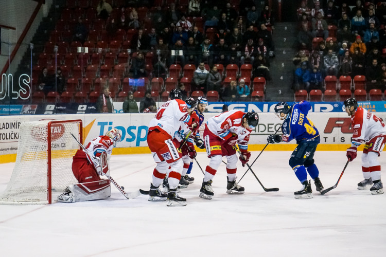 FOTOGALERIE: Olomouci se doma dařilo. Zdolala Zlín 3:1 a upevnila si pozici v první desítce
