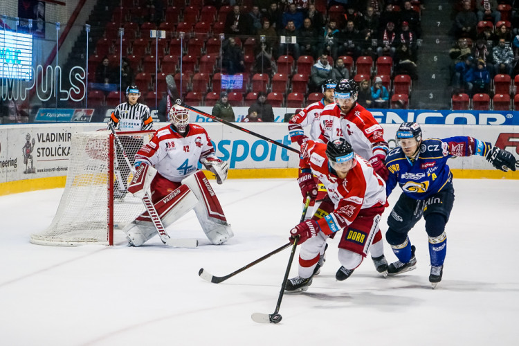 FOTOGALERIE: Olomouci se doma dařilo. Zdolala Zlín 3:1 a upevnila si pozici v první desítce