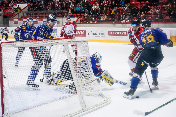 FOTOGALERIE: Olomouci se doma dařilo. Zdolala Zlín 3:1 a upevnila si pozici v první desítce