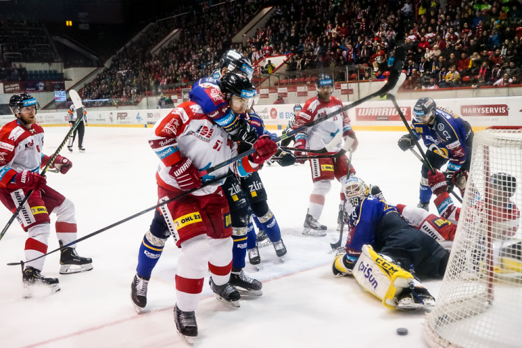 FOTOGALERIE: Olomouci se doma dařilo. Zdolala Zlín 3:1 a upevnila si pozici v první desítce