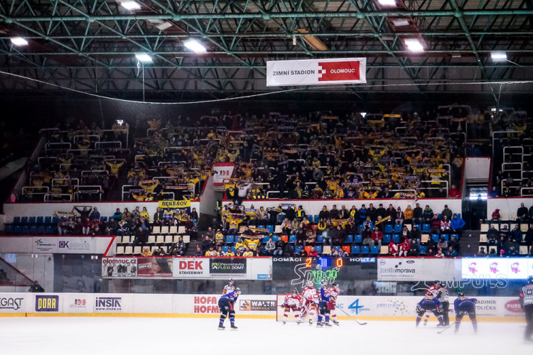 FOTOGALERIE: Olomouci se doma dařilo. Zdolala Zlín 3:1 a upevnila si pozici v první desítce