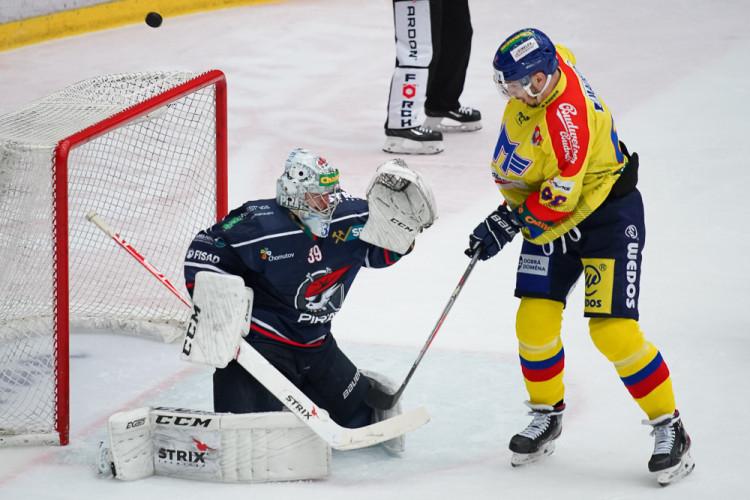 ČEZ Motor České Budějovice vs Piráti Chomutov