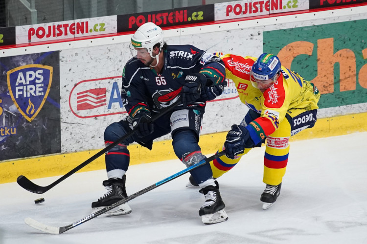 ČEZ Motor České Budějovice vs Piráti Chomutov