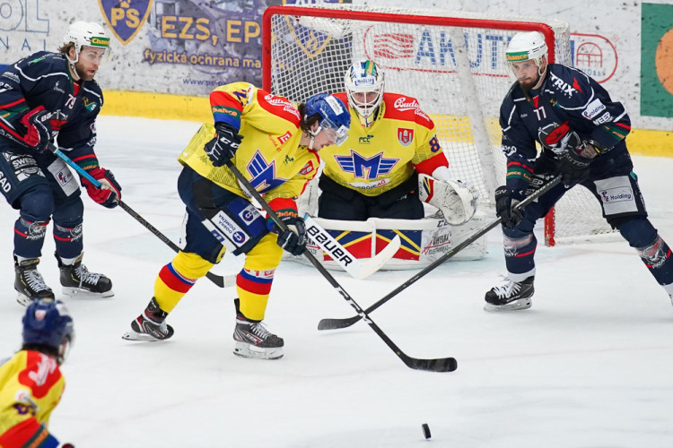 ČEZ Motor České Budějovice vs Piráti Chomutov