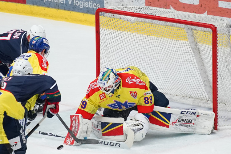 ČEZ Motor České Budějovice vs Piráti Chomutov