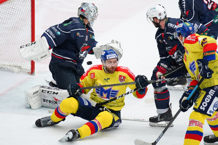 ČEZ Motor České Budějovice vs Piráti Chomutov