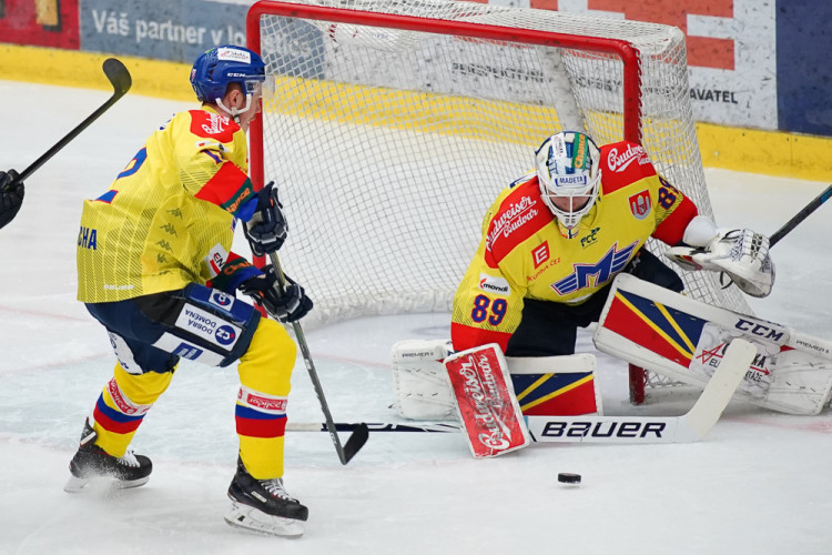 ČEZ Motor České Budějovice vs Piráti Chomutov