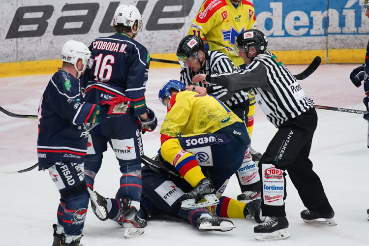 ČEZ Motor České Budějovice vs Piráti Chomutov