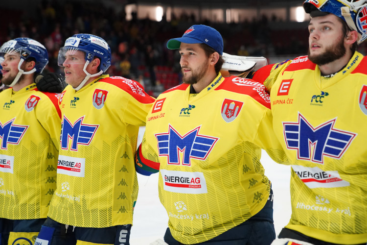 ČEZ Motor České Budějovice vs Piráti Chomutov