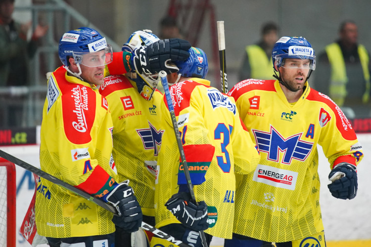 ČEZ Motor České Budějovice vs Piráti Chomutov