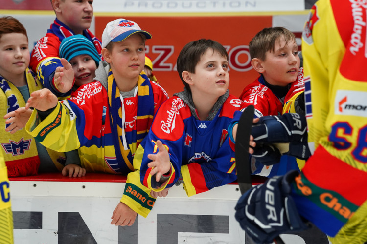 ČEZ Motor České Budějovice vs Piráti Chomutov