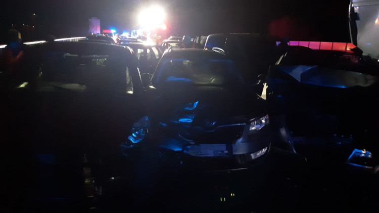 Hromadná nehoda u Svijan