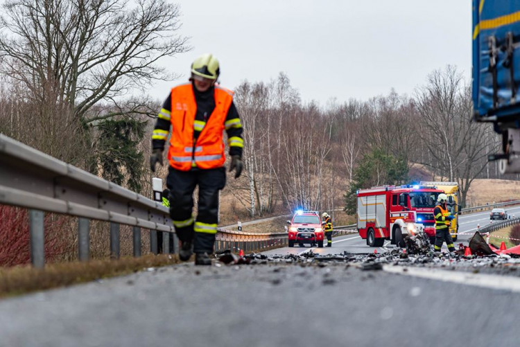 Tragická nehoda u Hrádku