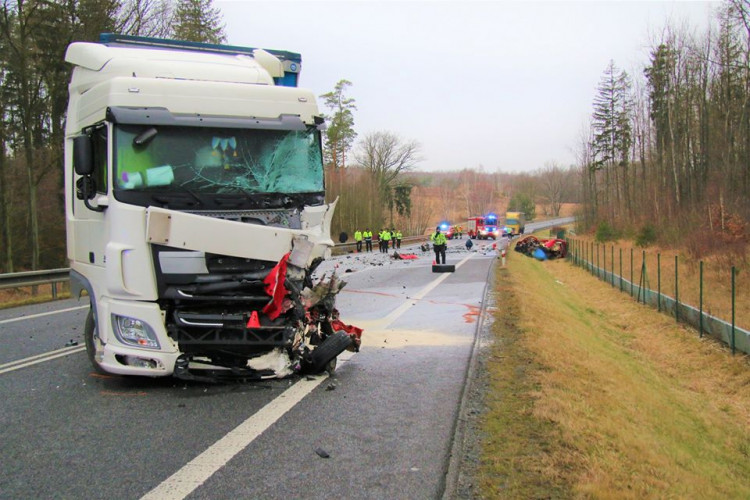 Tragická nehoda u Hrádku