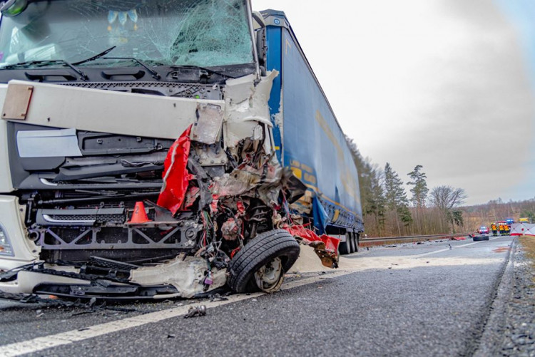 Tragická nehoda u Hrádku