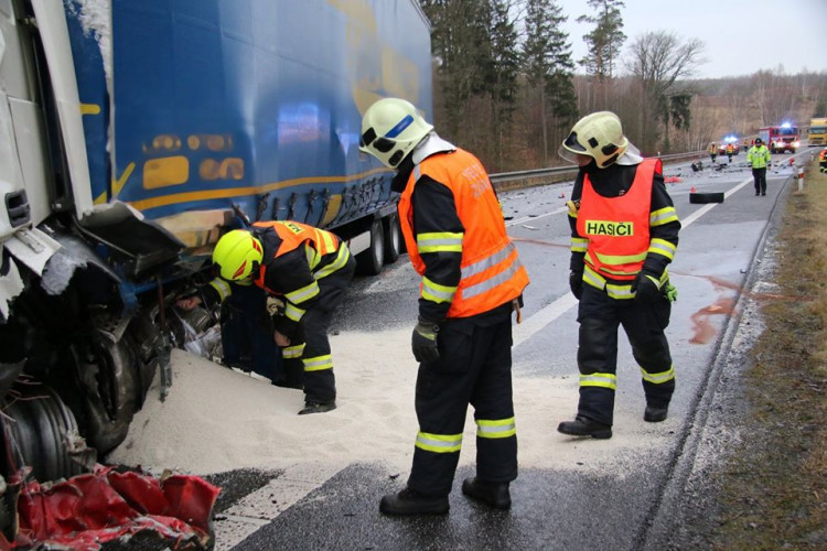 Tragická nehoda u Hrádku