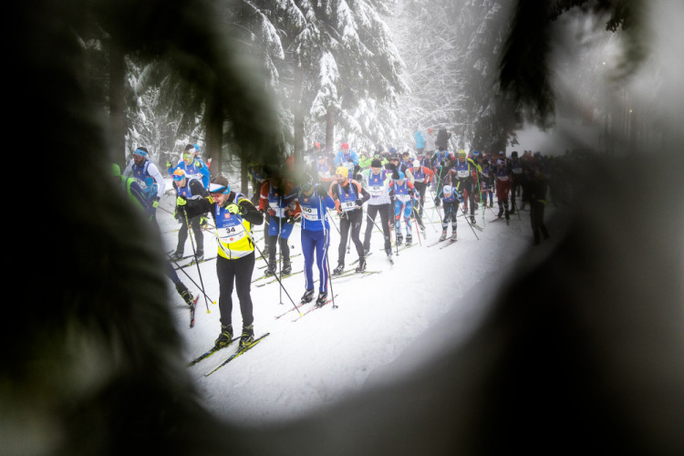 Padesátý třetí ročník Jizerské 50