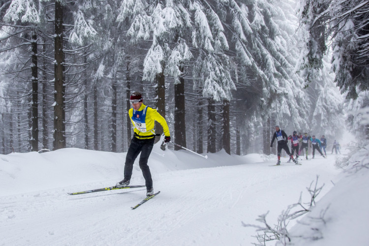 Padesátý třetí ročník Jizerské 50