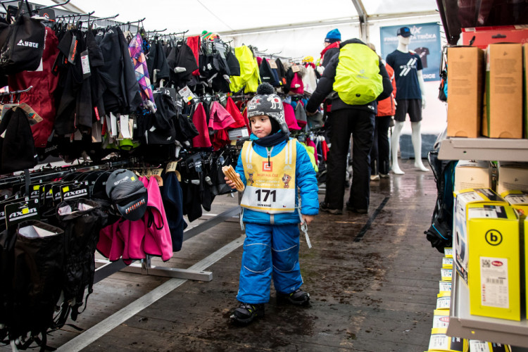 Padesátý třetí ročník Jizerské 50