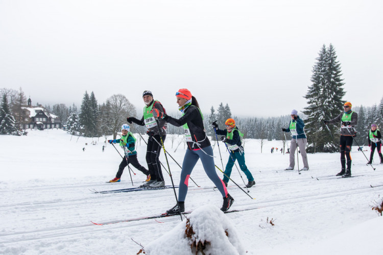Padesátý třetí ročník Jizerské 50
