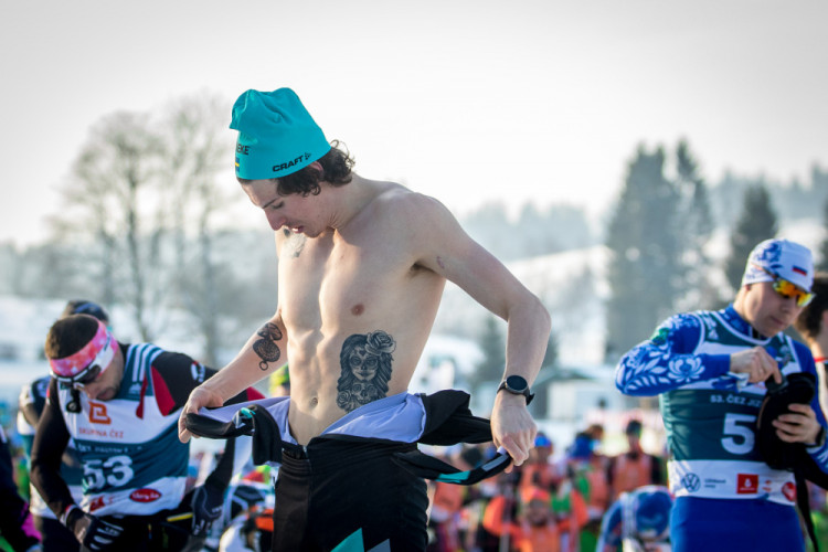 Padesátý třetí ročník Jizerské 50