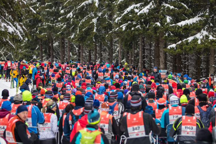 Padesátý třetí ročník Jizerské 50