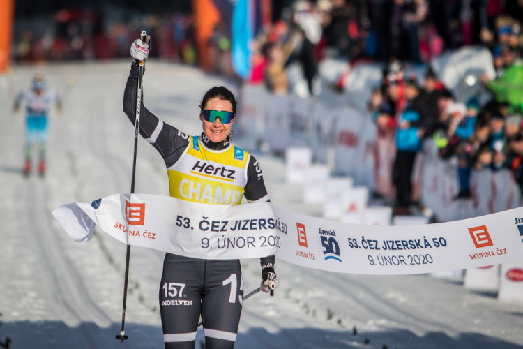 Padesátý třetí ročník Jizerské 50