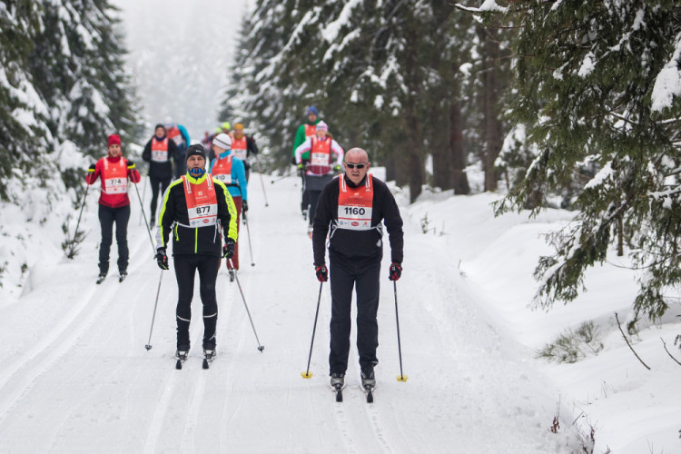 Padesátý třetí ročník Jizerské 50