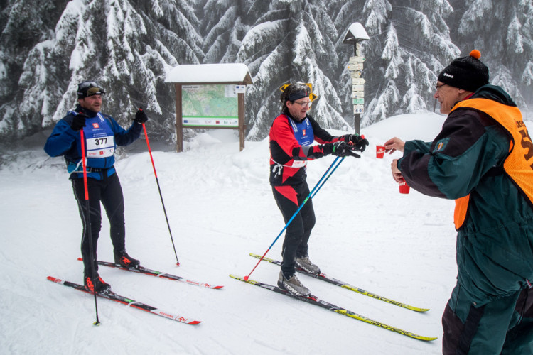 Padesátý třetí ročník Jizerské 50
