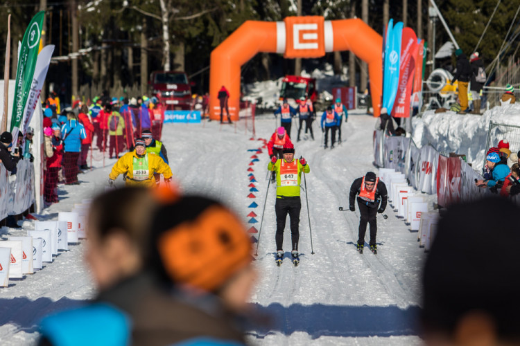Padesátý třetí ročník Jizerské 50