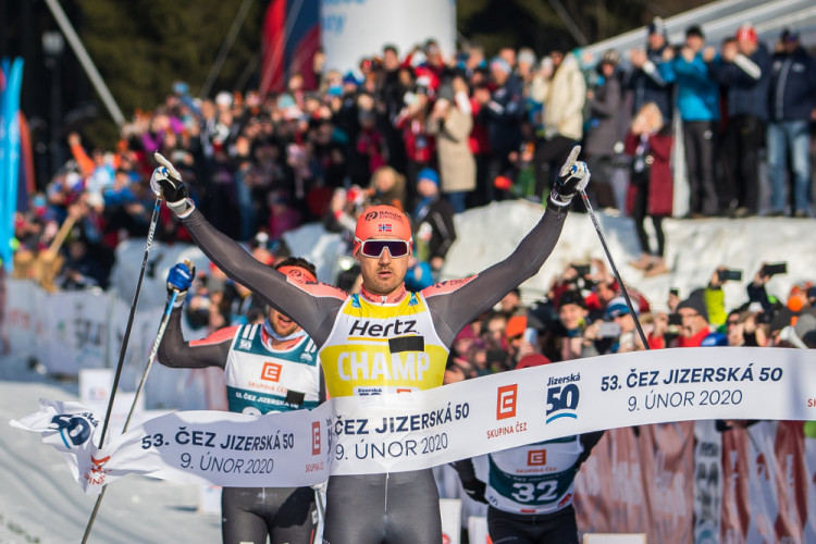 Padesátý třetí ročník Jizerské 50