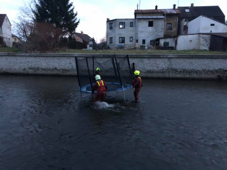 Vichřice Sabine na Liberecku