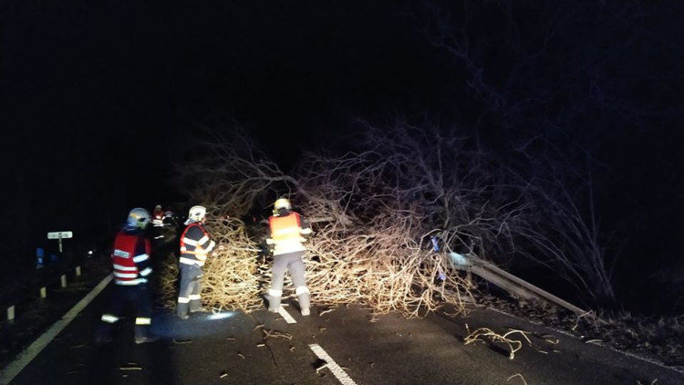 Vichřice Sabine na Liberecku