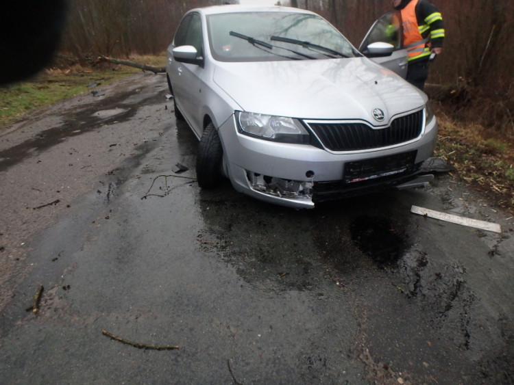 Následky vichřice Sabine v Královéhradeckém kraji