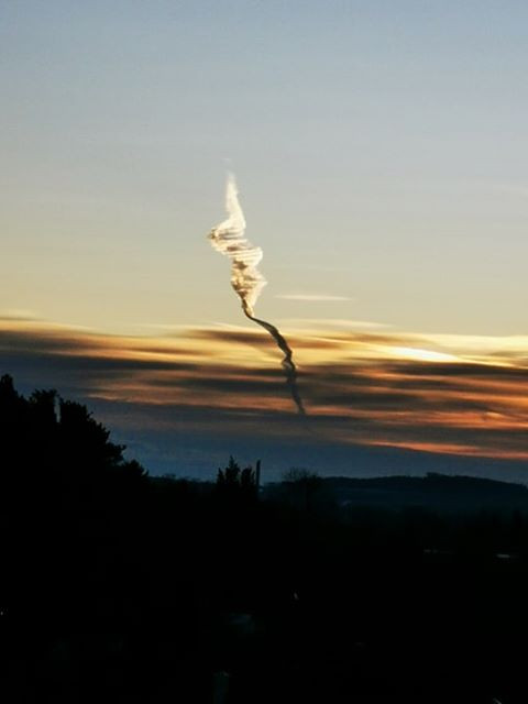 Orkán Sabine na Vysočině