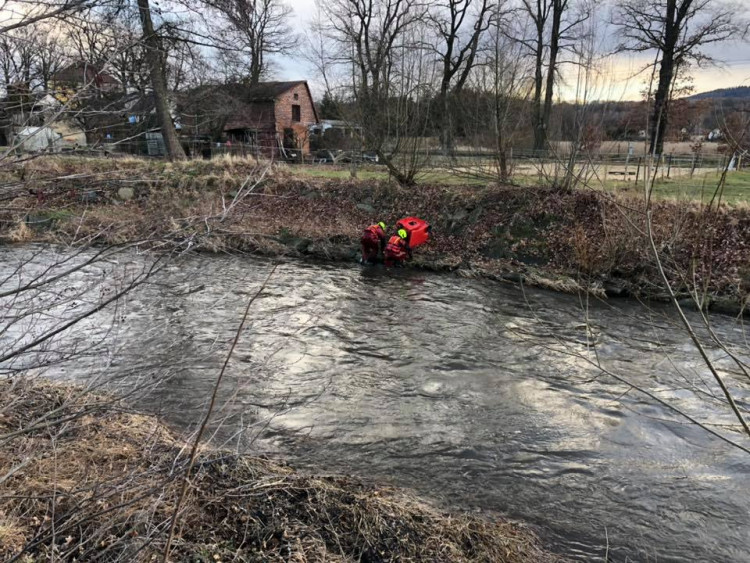 Vichřice Sabine na Liberecku
