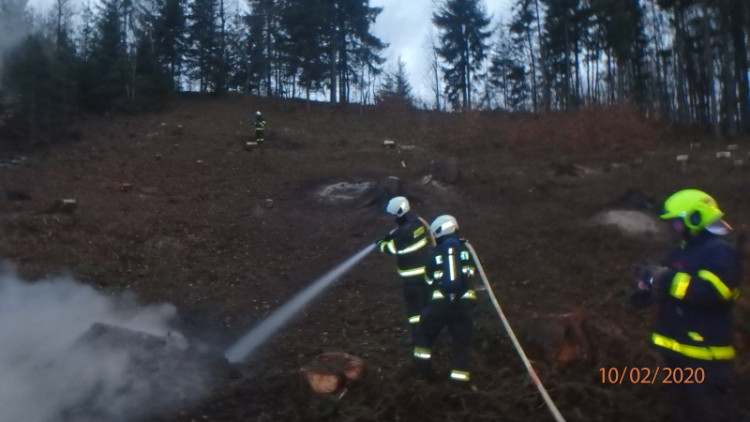 Následky vichřice Sabine v Královéhradeckém kraji