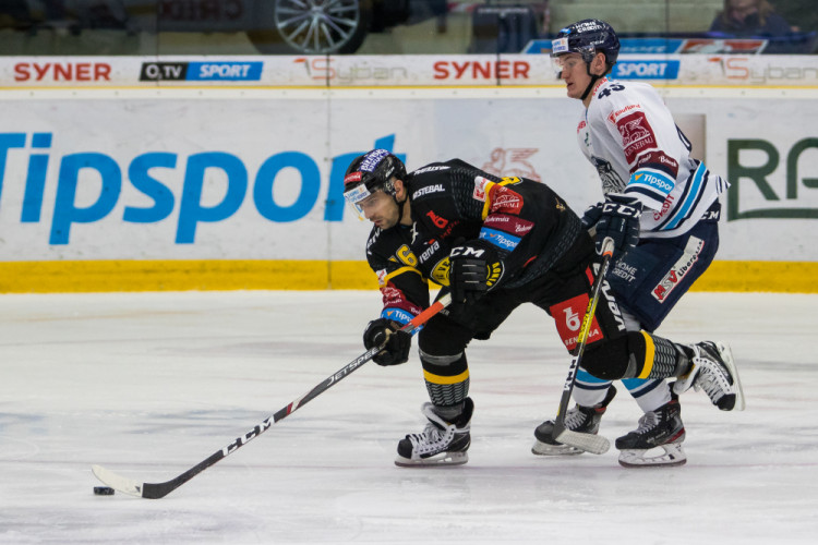 Tygři v napínavém zápase vyhráli nad Litvínovem 5:4