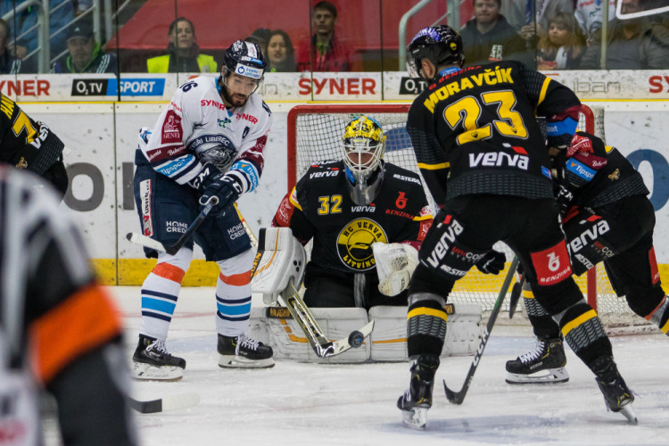 Tygři v napínavém zápase vyhráli nad Litvínovem 5:4