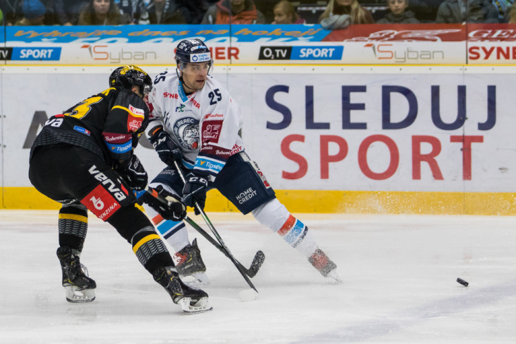 Tygři v napínavém zápase vyhráli nad Litvínovem 5:4