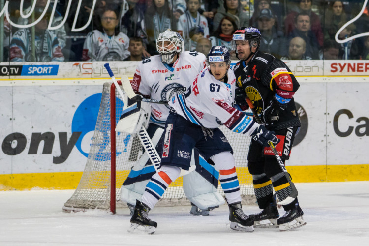 Tygři v napínavém zápase vyhráli nad Litvínovem 5:4