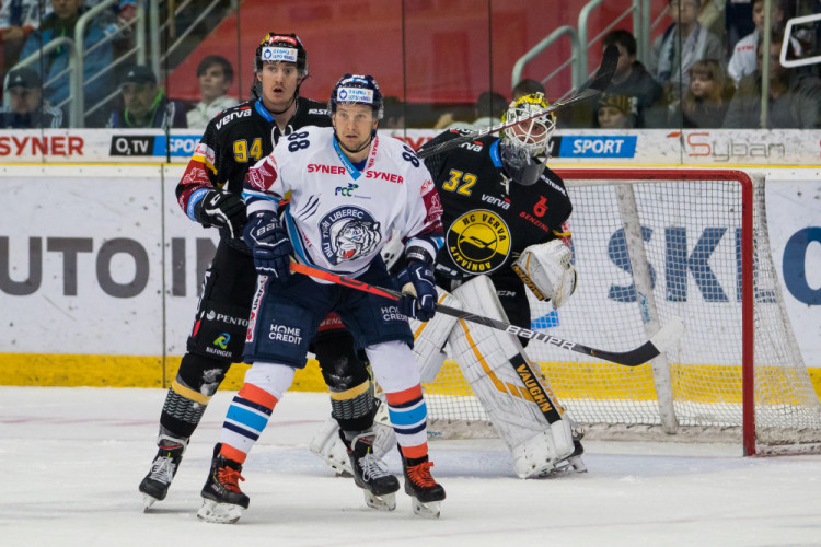 Tygři v napínavém zápase vyhráli nad Litvínovem 5:4