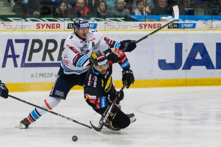 Tygři v napínavém zápase vyhráli nad Litvínovem 5:4