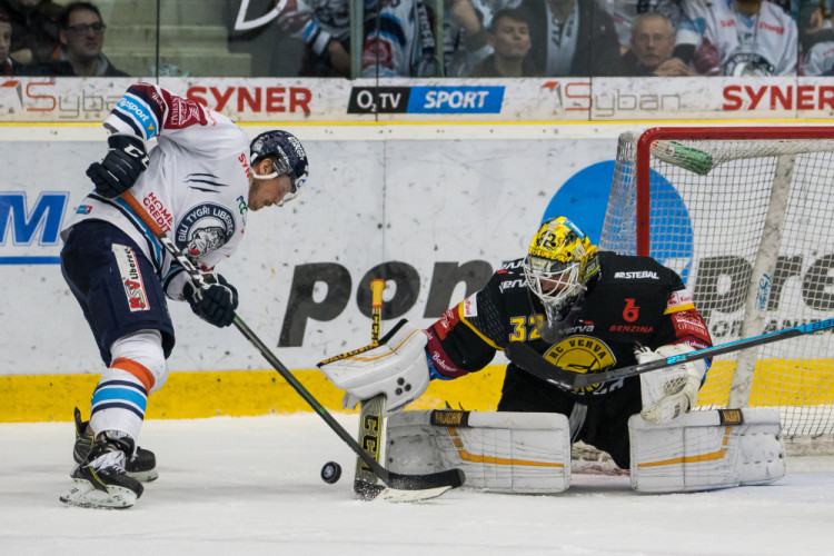 Tygři v napínavém zápase vyhráli nad Litvínovem 5:4