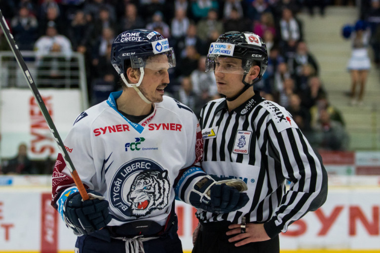 Tygři v napínavém zápase vyhráli nad Litvínovem 5:4